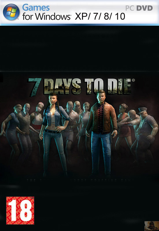 7 Days to Die [Alpha 13.8] PC Full Oyun İndir